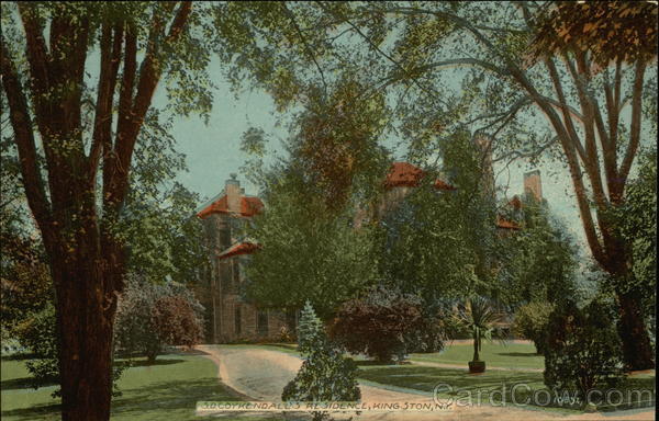 Samuel D. Coykendall's Residence Kingston New York