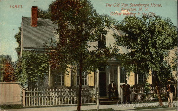 The Old Van Steenburgh House Kingston New York