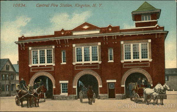 Central Fire Station Kingston New York