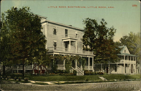 Little Rock Sanitarium Arkansas