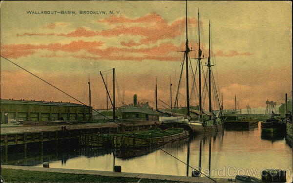 Wallabout Basin Brooklyn New York