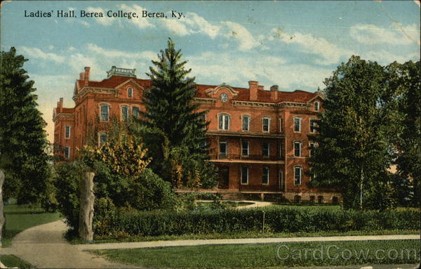 Berea College - Ladies Hall Kentucky