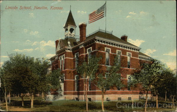 Lincoln School Newton Kansas