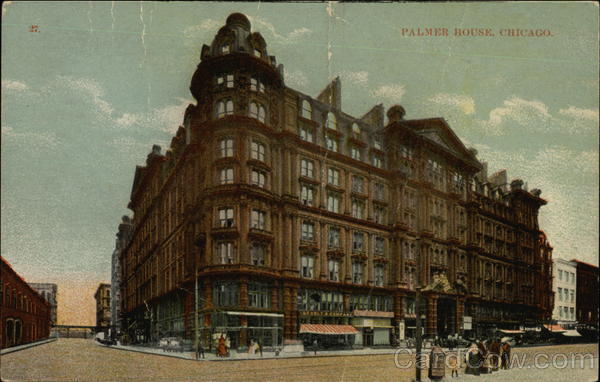 Palmer House, Chicago Illinois
