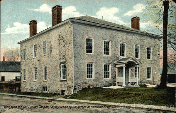 Old Captain Tappan House Kingston New York
