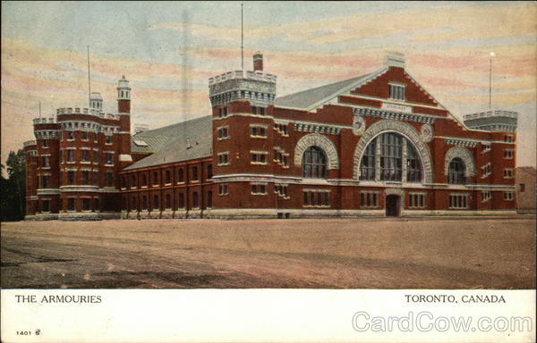 The Armouries Toronto Canada Ontario