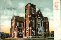 Cathedral of the Sacred Heart Postcard
