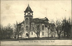 Morris County Court House Postcard