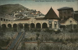 Walter Douglas Residence and Y.M.C.A Bisbee, AZ Postcard Postcard