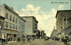 Main Street Postcard