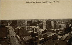 Birds-eye View of the City Postcard
