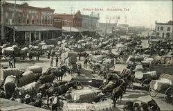 Street Scene Postcard