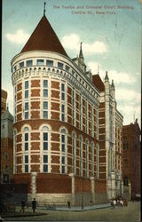 The Tombs and Criminal Court Building, Centre Street Postcard