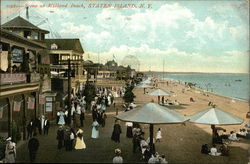 Midland Beach, Staten Island Postcard