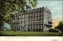 St. Johns College Bronx, NY Postcard Postcard