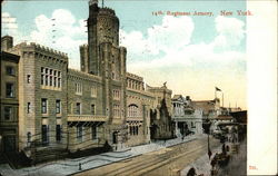 14th Regiment Armory Postcard