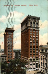 Broadway and Chambers Building Postcard