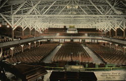 Interior View of Shiloh Tabernacle Postcard