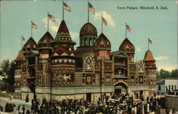 Corn Palace Postcard