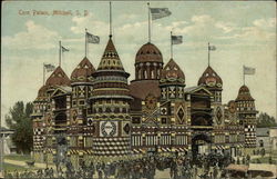 Corn Palace Postcard