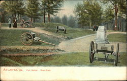 Fort Walker - Grant Park Postcard