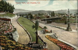 Elysian Park Postcard