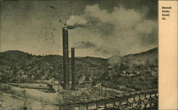 Mammoth Smelter Kennett, CA Postcard Postcard