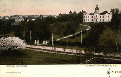 Acadia College, Land Of Evangeline, N.S Postcard