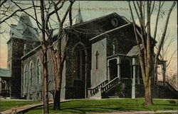 Russell Library Postcard