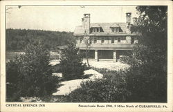 Crystal Springs Inn Postcard