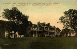 "Claymount," Built about 1820 by Grand Nephew of Gen. George Washington Postcard