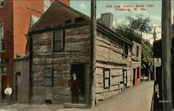 Old Log Cabin, Built 1769 Postcard