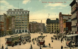 Market Square Postcard