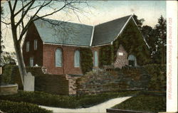 Old Blandford Church Postcard