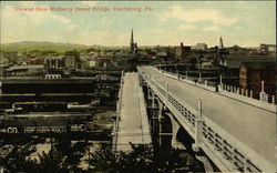 New Murray Street Bridge Postcard