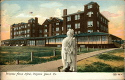 Princess Anne Hotel Postcard