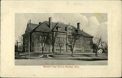 Marshall High School Postcard