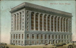 New Court House Chicago, IL Postcard Postcard