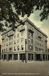 Hotel Mc.Creery, Second Avenue Hinton, WV Postcard Postcard