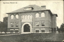 High School Postcard