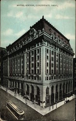 Hotel Sinton Postcard