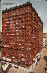 Chemical Building Postcard