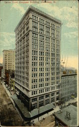 Union Trust Company Building Postcard