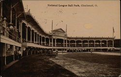National League Ball Park Postcard