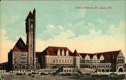 Union Station St. Louis, MO Postcard Postcard