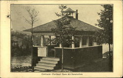 Cottage - Portland Open Air Sanitorium Postcard