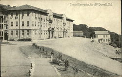 Casual Barracks Postcard