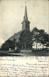 Christ Reformed Church Indian Creek, PA Postcard Postcard