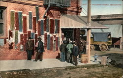 Bulletin Board, Chinatown Postcard