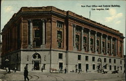 New Post Office and Federal Building Postcard